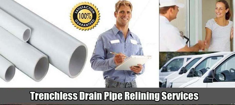 Trenchless Sewer Services Drain Pipe Lining