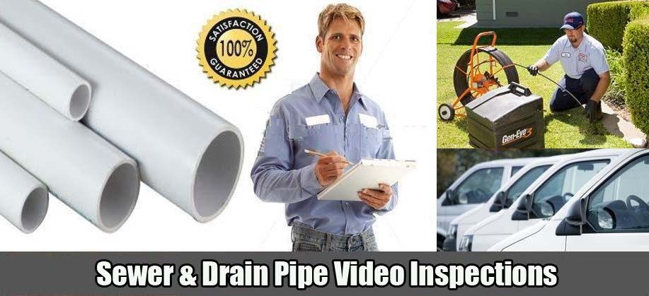 Trenchless Sewer Services Sewer Inspections